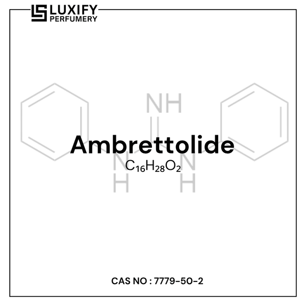 Ambrettolide Perfumery Raw Material | Strong Fixative