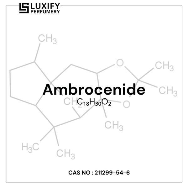 Ambrocenide Perfumery Raw Material | Strong Fixative