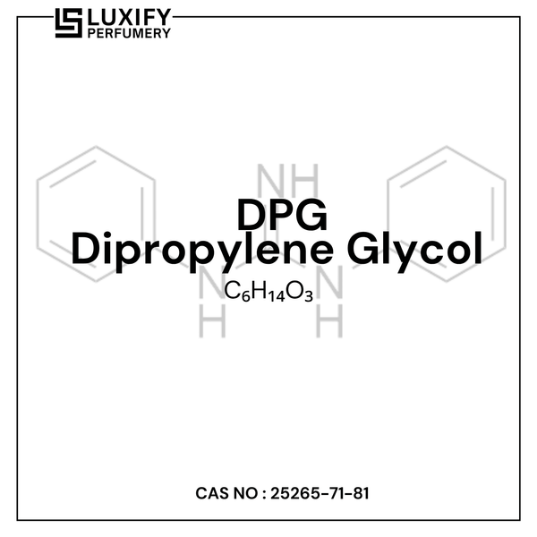 DPG (Dipropylene Glycol Perfumery Raw Material | Strong Fixative